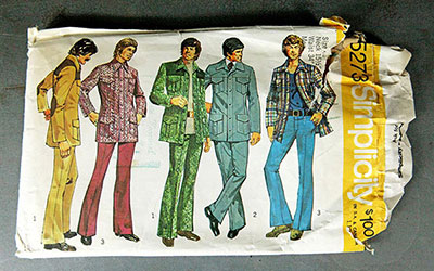 Men's Suit Pattern by Simplicity