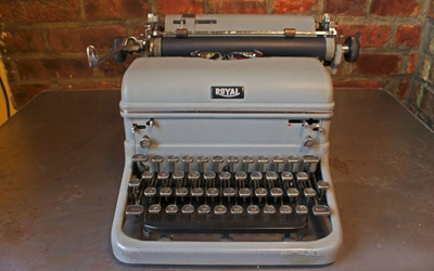 Royal Typewriter